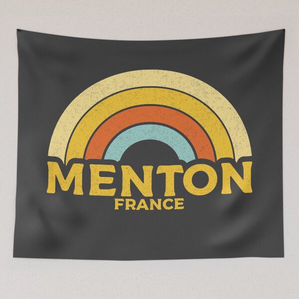 Item preview, Retro Menton France designed and sold by dk80.