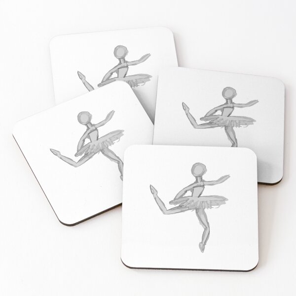 Item preview, ballerina figure designed and sold by MariiaCreation.