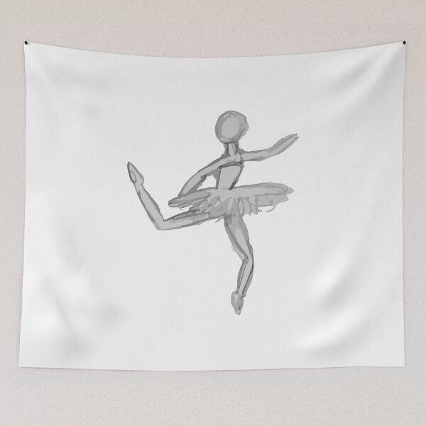 Item preview, ballerina figure designed and sold by MariiaCreation.