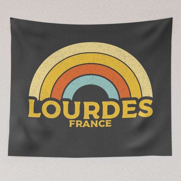 Item preview, Retro Lourdes France designed and sold by dk80.