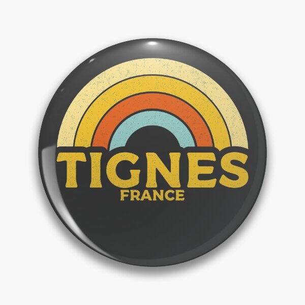 Item preview, Retro Tignes France designed and sold by dk80.