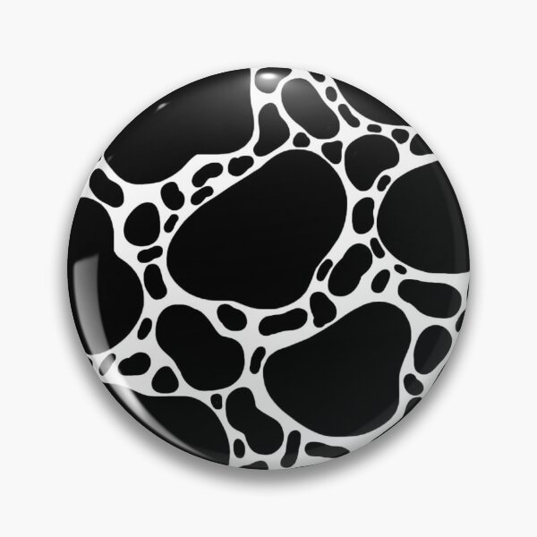 Item preview, Aesthetic and trending cool cow print, black and white design designed and sold by Barolina.