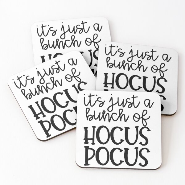 Item preview, It's Just A Bunch Of Hocus Pocus designed and sold by CarlMyles.