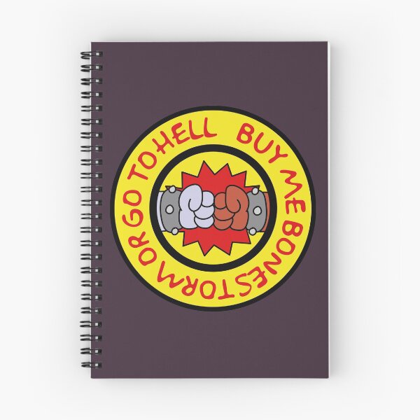 Item preview, Buy me Bonestorm or go to Hell Quote designed and sold by Meta Cortex.