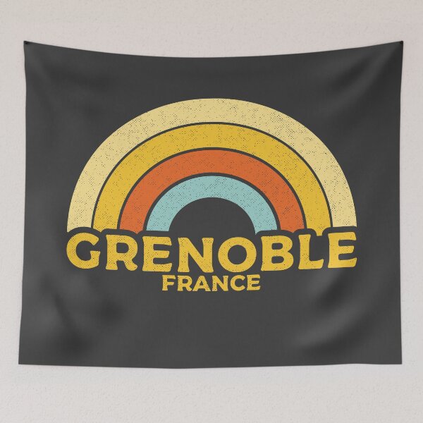 Item preview, Retro Grenoble France designed and sold by dk80.