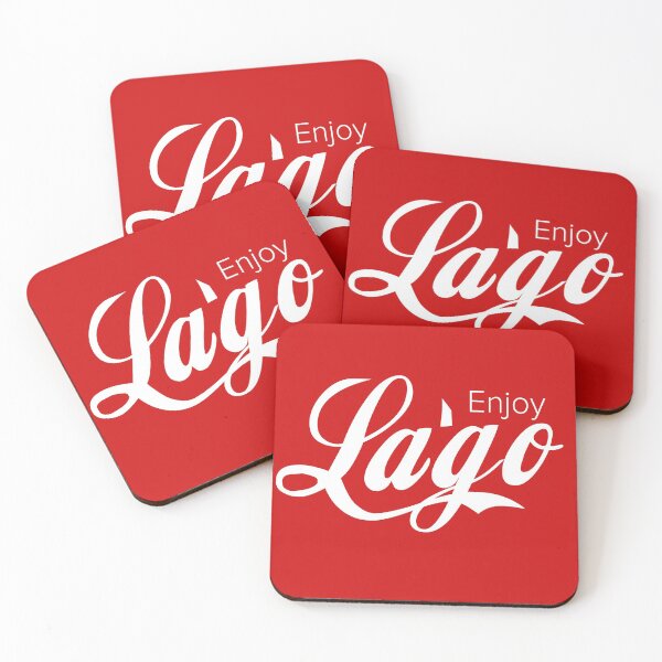 Item preview, Enjoy La'go! designed and sold by LagoLiverpool.