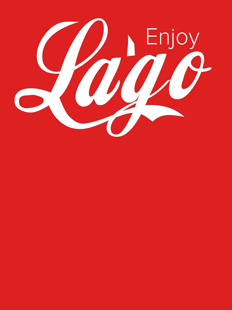 Thumbnail 7 of 7, Essential T-Shirt, Enjoy La'go! designed and sold by LagoLiverpool.