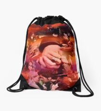 Hold On Tight Drawstring Bag