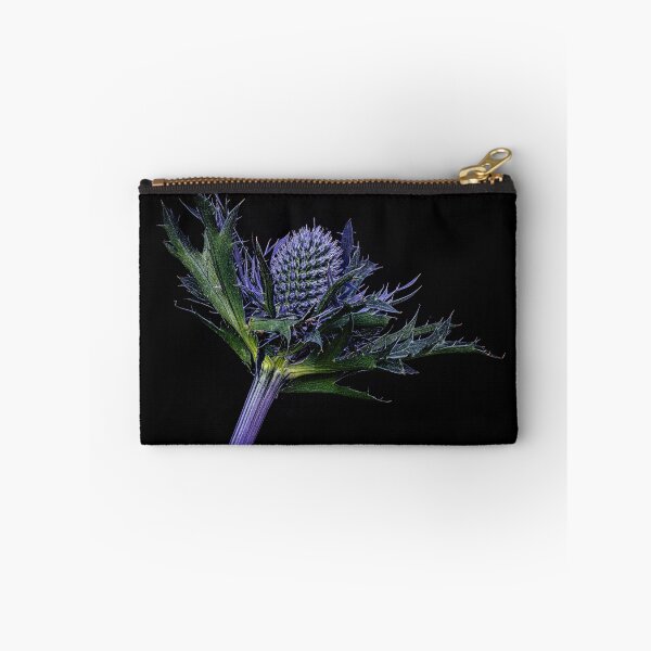 Item preview, Sea Holly, blue flower designed and sold by kathleenjean.