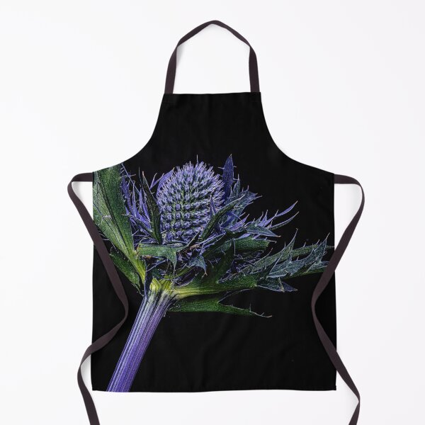 Item preview, Sea Holly, blue flower designed and sold by kathleenjean.