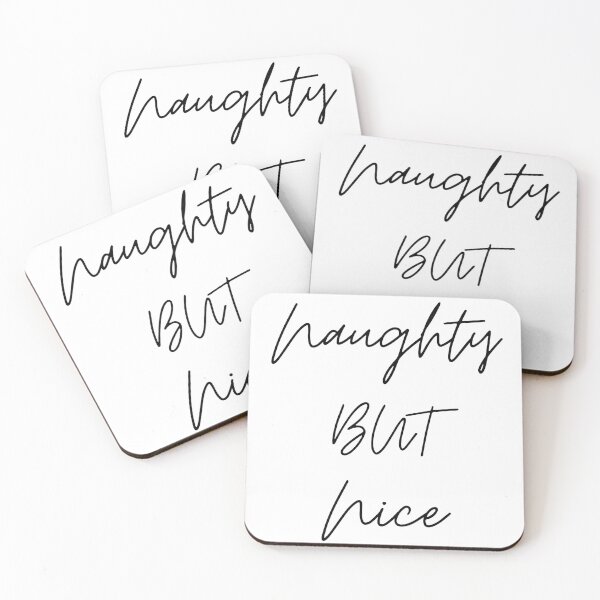 Item preview, Naughty But Nice designed and sold by Classy143.