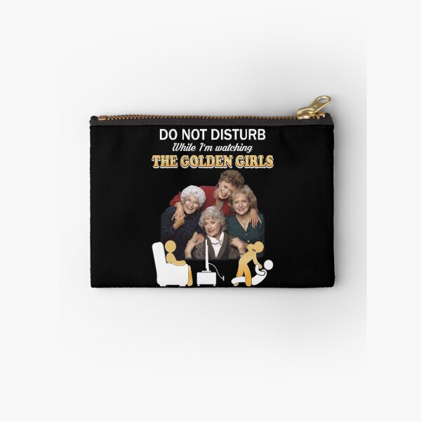 Item preview, Warning Do Not Disturb While I'm Watching The Golden Girls  designed and sold by CarlMyles.