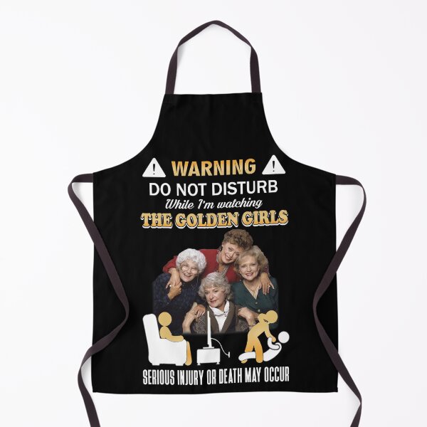 Item preview, Warning Do Not Disturb While I'm Watching The Golden Girls designed and sold by CarlMyles.