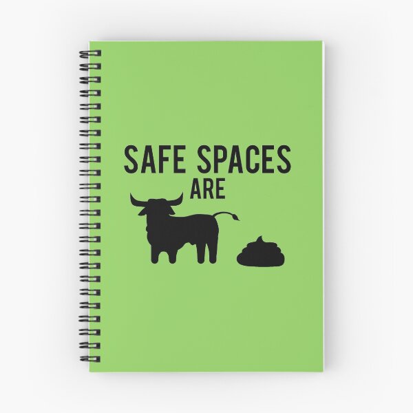 Item preview, Safe Spaces Are BS designed and sold by SkinwalkerTees.
