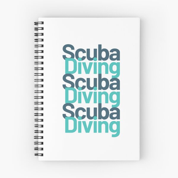 Item preview, Scuba Diving Scuba Diving Scuba Diving (bluish) designed and sold by StudioAquaLumos.