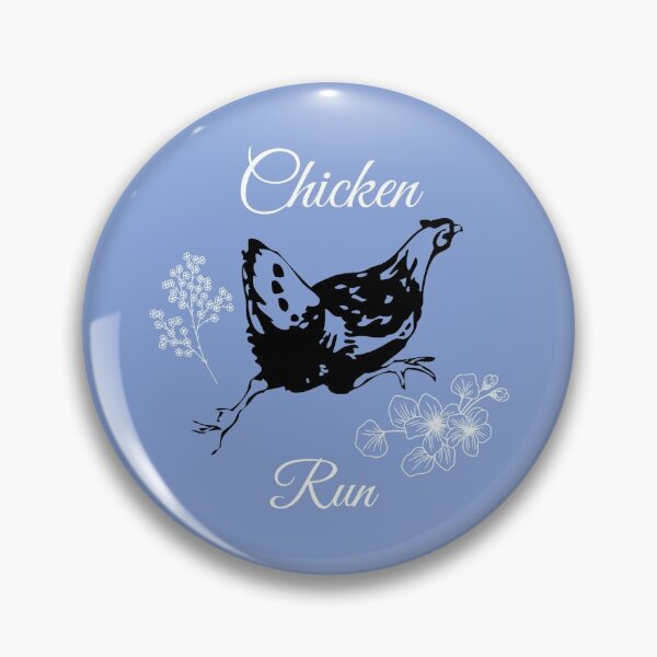 Item preview, Chicken Run Floral Print designed and sold by Cluckin' Mad.