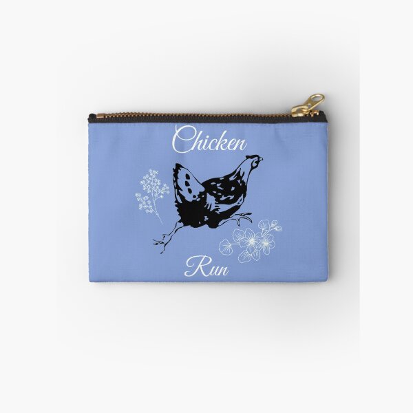 Item preview, Chicken Run Floral Print designed and sold by Cluckin' Mad.