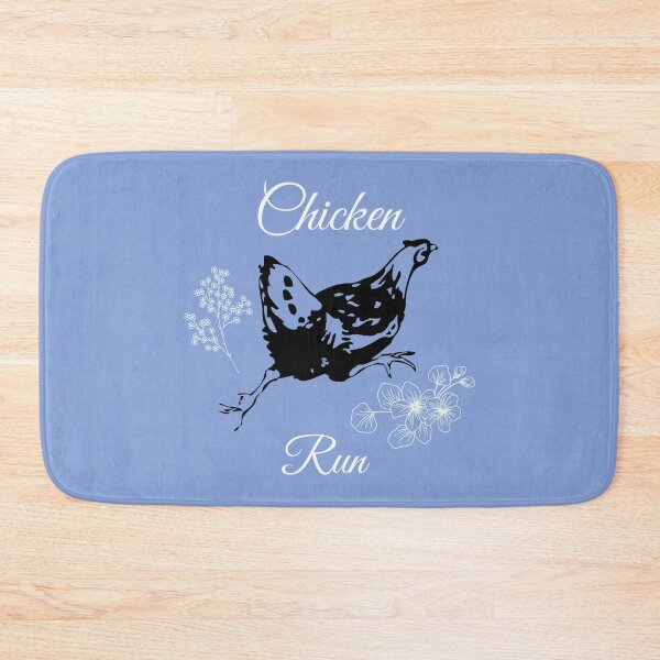 Item preview, Chicken Run Floral Print designed and sold by Cluckin' Mad.