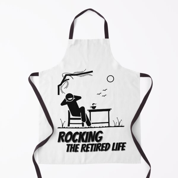 Item preview, Rocking The Retired Life designed and sold by HasnaanMohsin.