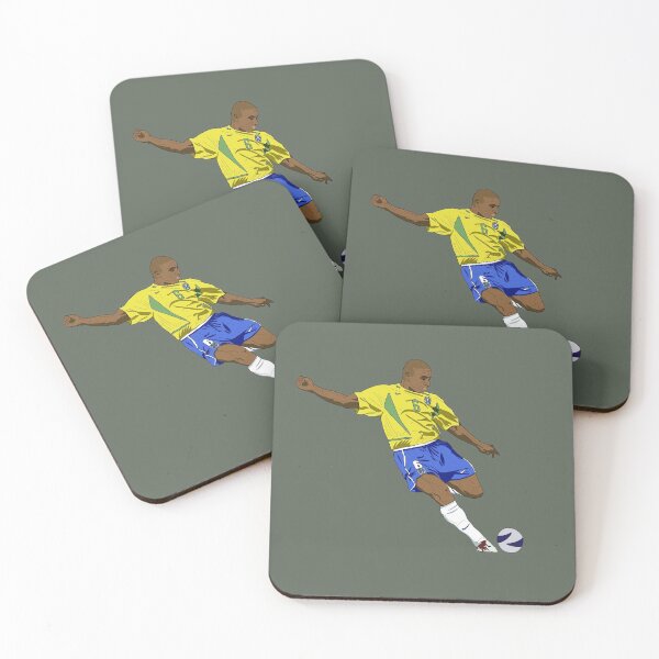 Item preview, Roberto Carlos digital art portrait designed and sold by TheSportsDraw.