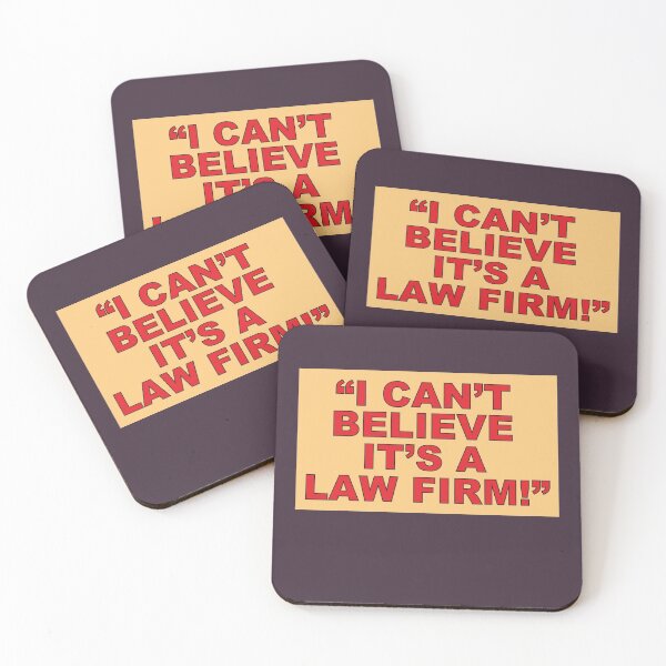 Item preview, I Can't Believe its a Law Firm designed and sold by Meta Cortex.