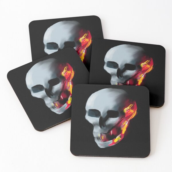 Item preview, artsy skull damask  designed and sold by The-overthinker.