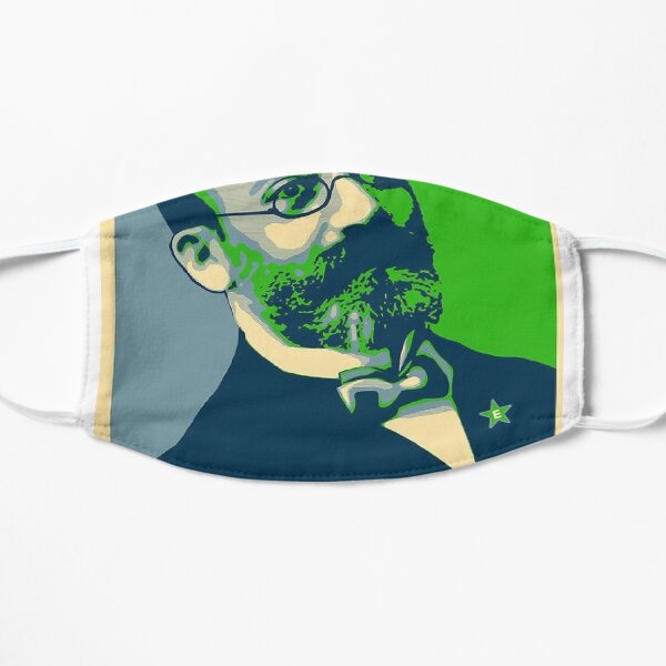 Esperanto language Flat Mask