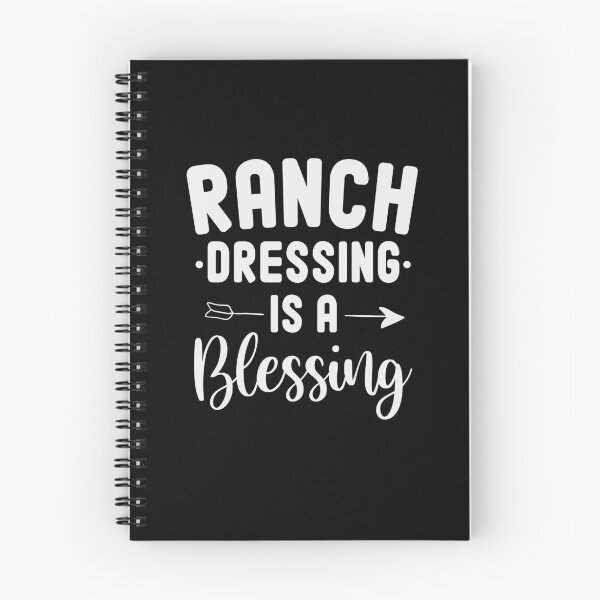 Item preview, Ranch Dressing Is a Blessing / Funny Food Quote / Ranch Dressing Lover / Mother's Day Gift Idea designed and sold by Chamssou.