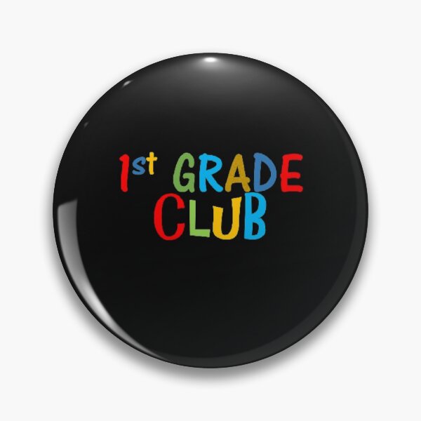 Item preview, 1st Grade Club designed and sold by thekidsprint.