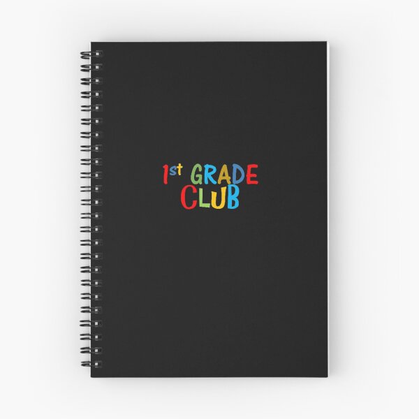 Item preview, 1st Grade Club designed and sold by thekidsprint.