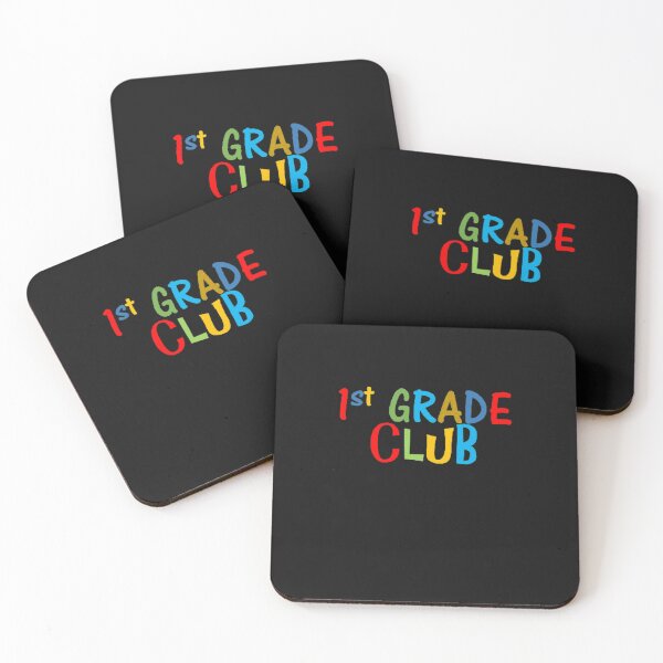 Item preview, 1st Grade Club designed and sold by thekidsprint.