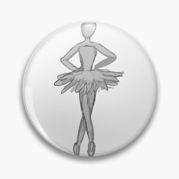 Item preview, Ballerina figure designed and sold by MariiaCreation.
