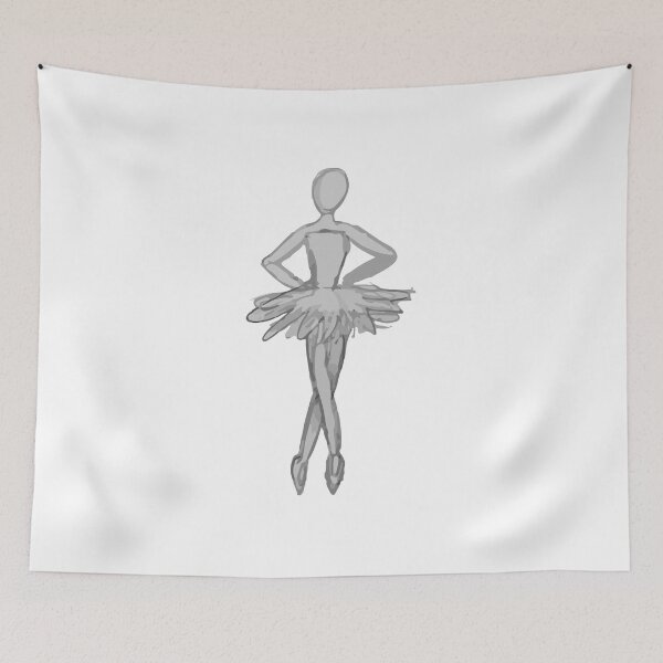 Item preview, Ballerina figure designed and sold by MariiaCreation.
