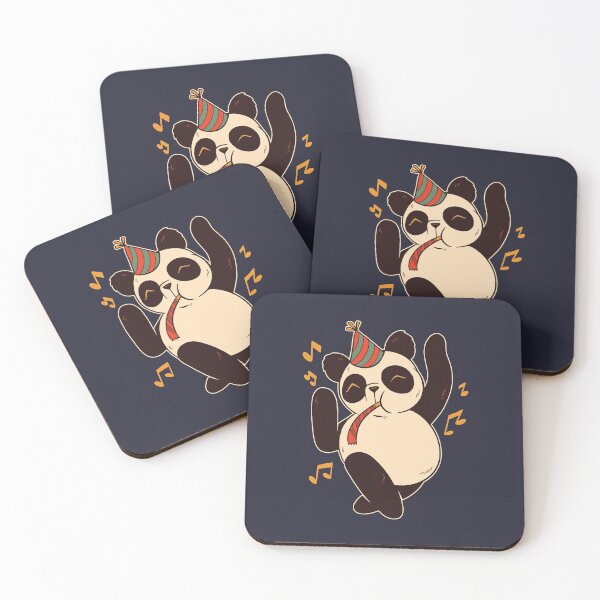 Item preview, Party panda bear designed and sold by DerSenat.