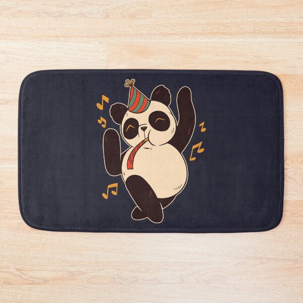 Item preview, Party panda bear designed and sold by DerSenat.