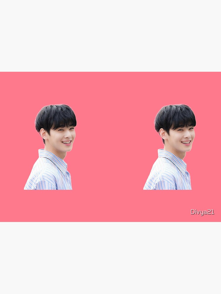 Cha eun woo astro member  Poster for Sale by Divya21