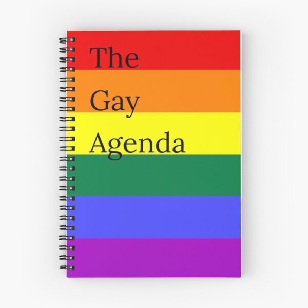 Item preview, The Gay Agenda (Version #1) designed and sold by UnicornPeeps.
