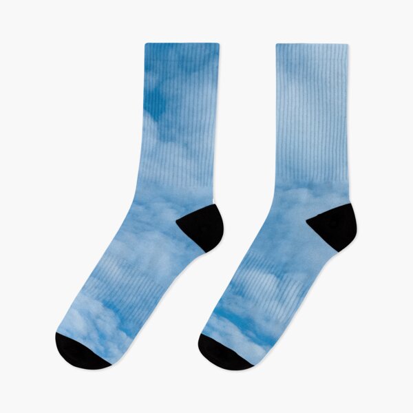 Item preview, White Clouds in the Blue Sky designed and sold by shellagrash.