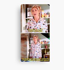 Buffys Yummy Sushi Pyjamas Leinwanddruck