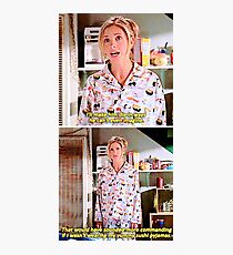 Buffy's Yummy Sushi Pyjamas Photographic Print