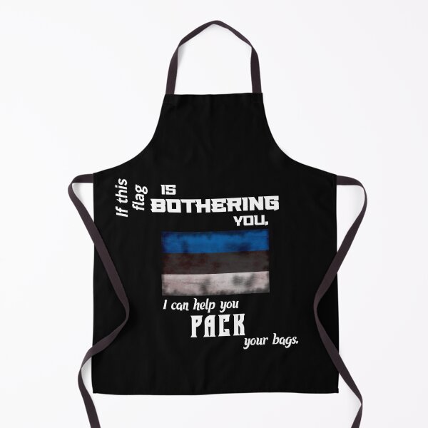 Item preview, Estonian flag - pack your bags designed and sold by 2Girls1Shirt.