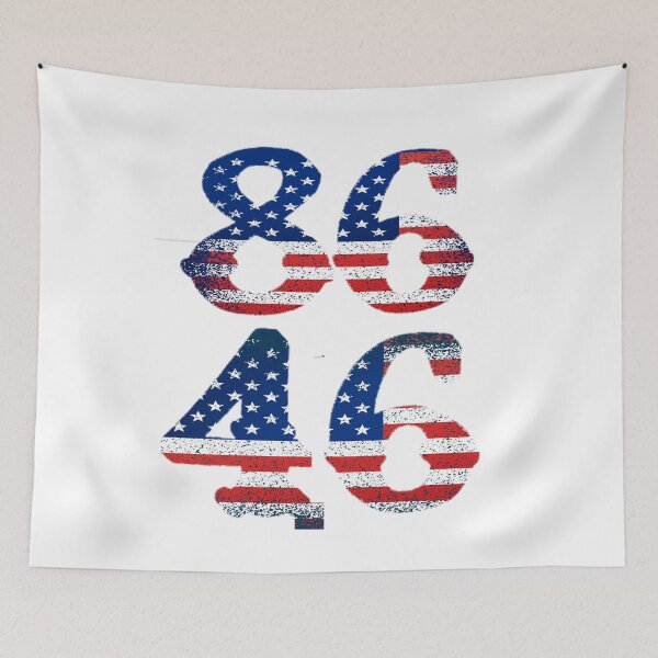 Item preview, 8646 anti Joe Biden, 86 46 impeach biden vintage flag 8646 joe Biden anti , not my President Impeach , flag usa, 86 46 biden against designed and sold by Live  Today.