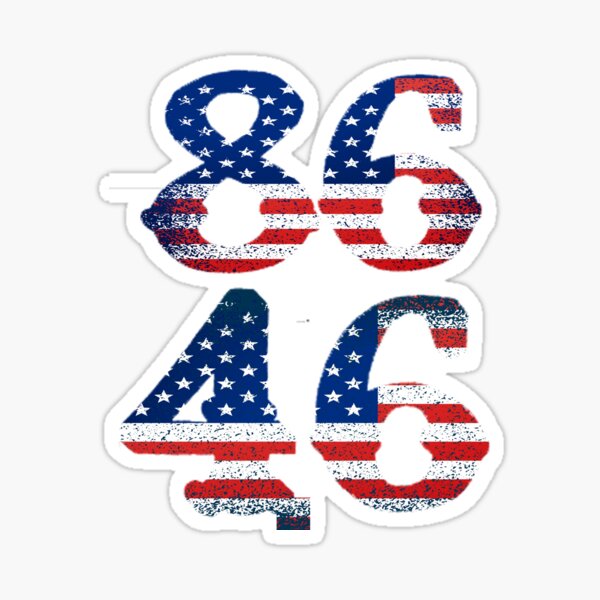 Item preview, 8646 anti Joe Biden, 86 46 impeach biden vintage flag 8646 joe Biden anti , not my President Impeach , flag usa, 86 46 biden against designed and sold by Live  Today.