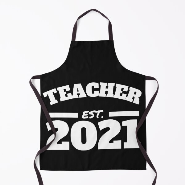 Item preview, Teacher Est. 2021 designed and sold by Click-Like.