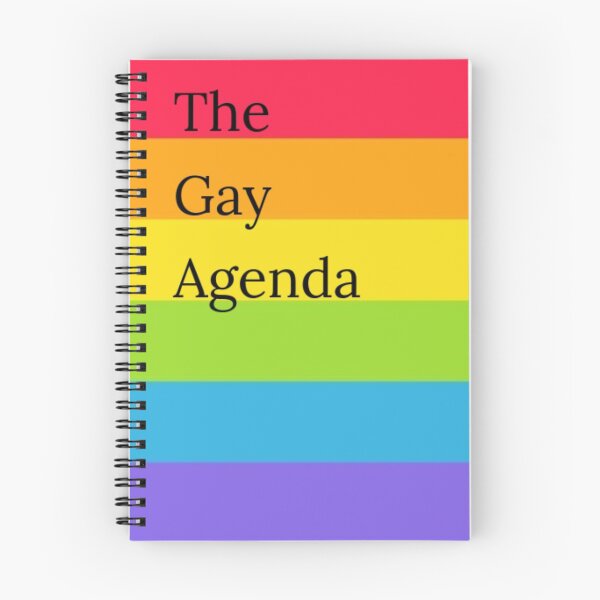 Item preview, The Gay Agenda (Version #2) designed and sold by UnicornPeeps.