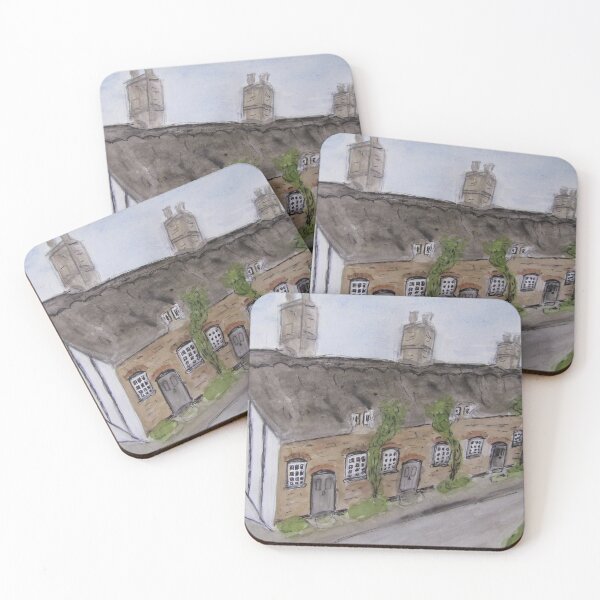Item preview, Cottages in Houghton designed and sold by Frances  Smith.