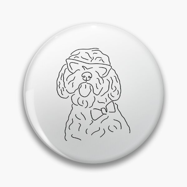 Item preview, Stylish Doodle Dog designed and sold by AelooPaws.