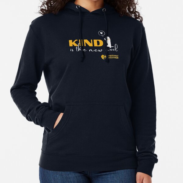 Kind is the new cool (dog) Lightweight Hoodie
