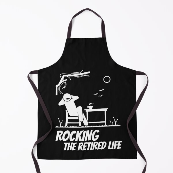Item preview, Rocking The Retired Life designed and sold by HasnaanMohsin.