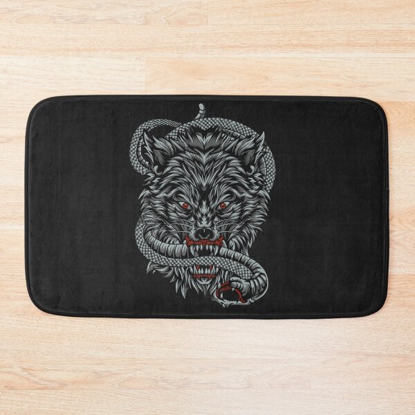 Item preview, Wolf sanke designed and sold by Inkzting.